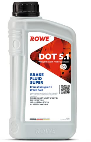 ROWE HIGHTEC BRAKE FLUID SUPER DOT 5.1, 1 Liter