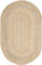 Safavieh Zeitgenössische Teppich für Wohnzimmer, Esszimmer, Schlafzimmer - Cape Cod Collection, Kurzer Flor, Beige, 150 x 240 cm