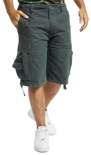 Brandit Vintage Short Gr:- XXL, Farbe:-Anthrazit