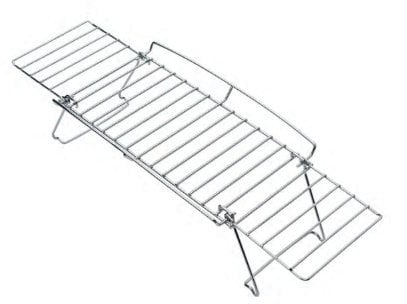 Landmann 13463 Grille de Maintien au Chaud Chromee