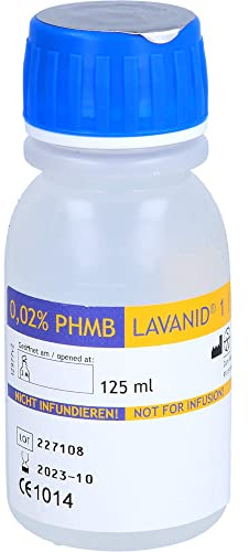 LAVANID 1 Wundspüllösung 125 ml