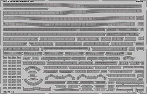 Eduard Photoetch 1:350 - IJN Yamato Railings (Tamiya)