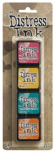 Distress Mini Ink Kits-Kit 1