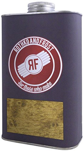 dartfords Dark Oak Interior Spirit Based Wood Dye - 1 litre Bottle