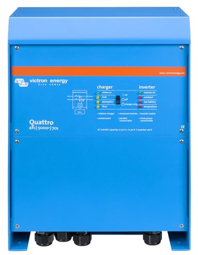 Victron Energy Quattro Inverter/Charger 5000VA 48V 70A
