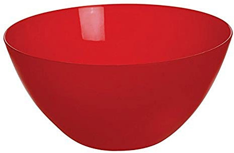 Excelsa Rainbow Insalatiera, 27.0 cm, Rosso
