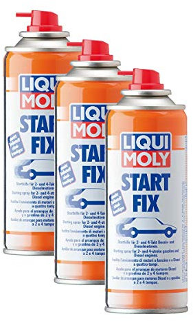 LIQUI MOLY 1085 Start-Fix Starthilfespray Starterspray Starthilfe 3x 200ml