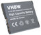 vhbw Li-Ion Batteria 600mAh 3.6V compatibile con Fotocamera Camcorder Video Sony Cybershot DSC-W670,DSC-W690,DSC-W710,DSC-W730,DSC-W810,DSC-W830 sostituisce Sony NP-BN1