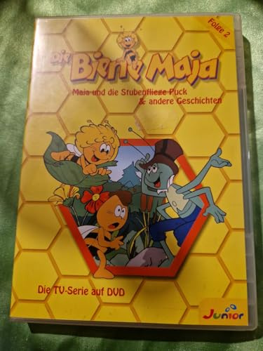 Die Biene Maja - DVD 02: Maja und die Stubenfliege Puck & andere Geschichten