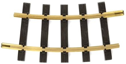 LGB Curved Track, R1, 15° - G scale