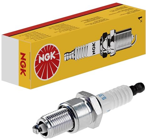 NGK Zündkerze BPR5ES-11, 4424 | Yellow Box | 1 Stück, Metall