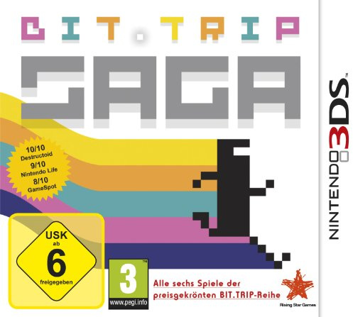 Bit Trip Saga, Nintendo 3DS-Spiel