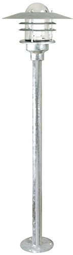 Nordlux Gartenleuchte Agger 60W E27 verzinkt 74528031