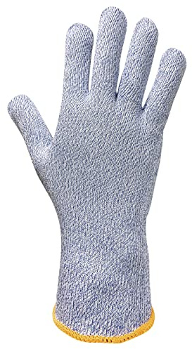 Stahlnetz CUTGUARD bluetouch Schnittschutzhandschuh nach EN 388:2016 (3X4XF), ANSI Cut Level A6 Größe M, 1 Stück