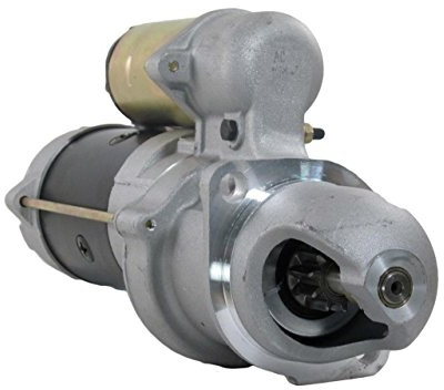RAREELECTRICAL New Starter Motor Compatible with John Deere Backhoe 210C