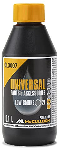 Olio per Motore a Due Tempi Universal: Olio 2 Tempi, 0,1 Litri a Protezione Antiusura, Elevato Effetto Lubrificante, Pulizia Ottimale del Motore (Cod. Art. 00057-76.164.07)