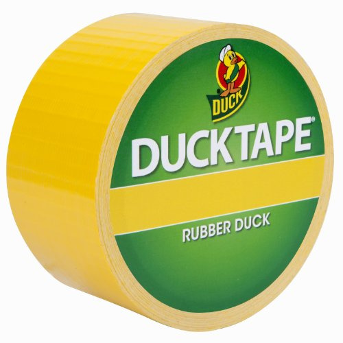 Duck Tape Colours Rubber 48mm X 9.1M