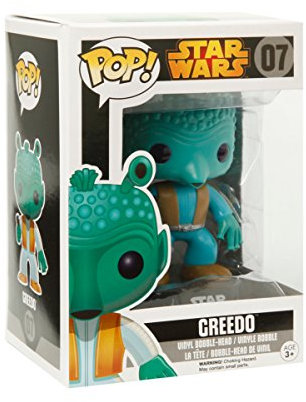 Funko 020737 Pop Star Wars Greedo 07 Vinyl Bobble Head Figure