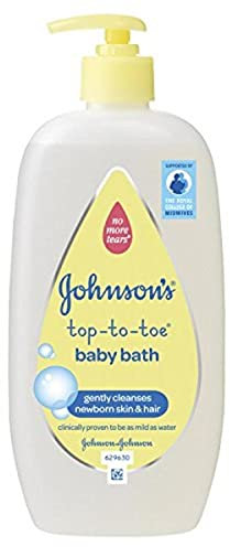 Johnson's Baby 500 ml Top to Toe Bath by Johnson's Baby
