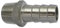 Raccordo Portagomma Maschio Acciaio Inox-3/4