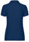 Fruit of the Loom Womens Lady-Fit 65/35 Short Sleeve Polo Shirt (S) (Navy)
