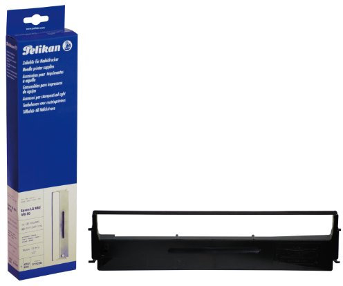 Pelikan Farbband, Nylon für Epson LQ 800 / MX 80 schwarz