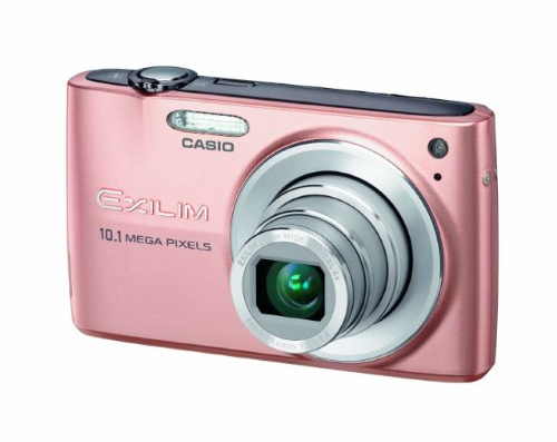 Casio Exilim Zoom EX-Z300 Appareil Photo Compact Numérique Stabilisation Mécanique 10,1 Mpixels Zoom optique 4x Ecran LCD 3,0 Rose