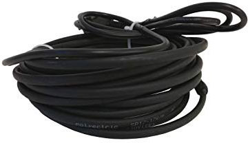 netproshop 12m Heizkabel G-SR selbstregulierend Leistung 36W/18W