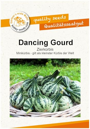 Dancing Gourd Zierkürbis von Bobby-Seeds, Portion