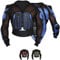 German Wear, Protektorenjacke Motorrad Motocross Skatebording Protektoren Armour KörperPanzer Größe: 54/XL