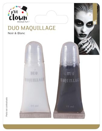 P'tit Clown 14500 Make-up, schwarz/weiß