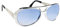 Fun Shades Vegas silver tinted
