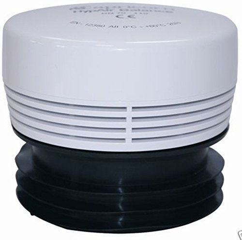 Capricorn K13509 Ventilation Valve, White, Klein