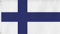 normani Flagge Fahne ca. 90x150 cm Nationalflagge Nationalfahne Farbe Finnland