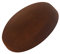 Lawliet A215 Pillendose aus Wollfilz, rund, Fascinator, Fascinator, Braun, Einheitsgröße