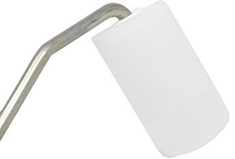 SBS© 10x Lackierwalze kurz | 5 cm | 10 Stück | Superfein hochverdichteter Schaumstoff beidseitig gerade | passend auf Standard 6mm Bügel