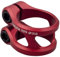 Ethic DTC Sylphe Alu Light Double Stunt-Scooter Clamp 31,8 / Rot