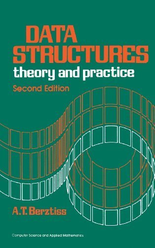 Data Structures, Second Edition (Computer Science and Applied Mathematics) 2nd edition by Berztiss, Alfs T. (1975) Gebundene Ausgabe