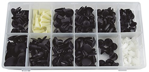 JBM ESTUCHE DE Clips PLASTICOS Mazda 190 PCS