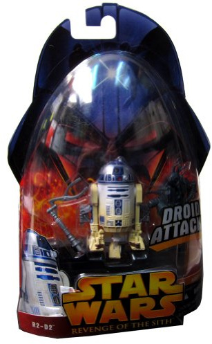 Star Wars Revenge of the Sith - R2-D2 Action Figure