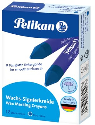 Pelikan 701078 - Signierkreide 772 12 Stück, blau