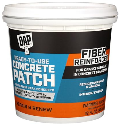 DAP Ready-Mixed Concrete Patch, Gray, 32 Oz (7079831084)