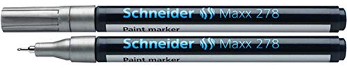 Schneider Lackmarker 127854 278 silber