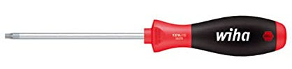 Wiha Schraubendreher SoftFinish® TORX® Tamper Resistant (mit Bohrung) mit Rundklinge (28005) T20H x 300 mm