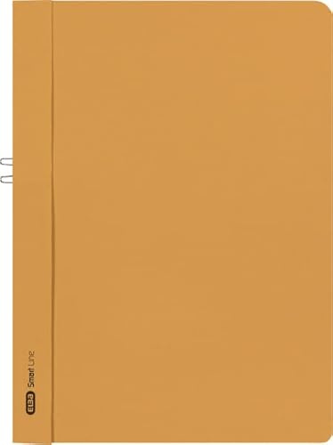Klemmhandmappe, Karton, A4, Füllvermögen (Blatt) 10Blatt, 250g/qm, gelb