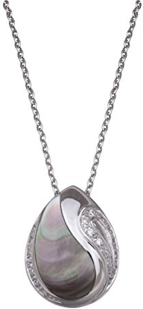 Orphelia Alvina Damen Kette 45 cm Silber MIT ZIRKONIA ZH-4556