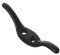 Penbrice Interiors Black Cleat Hook for Roman Corded Blinds Cord Holdfast