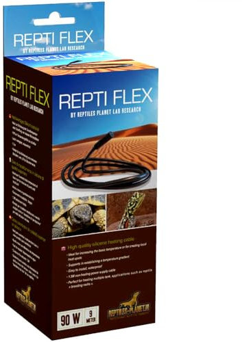 Rettili Planet Cavi riscaldanti per terrario rettile Repti Flex 9 m 90 W