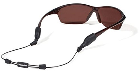 Croakies Arc Endless System Brillenband, Schwarz