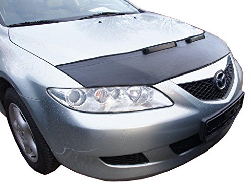 AB-00105 AUTO-BRA kompatibel mit Mazda 6 Bj. 2002-2008 Haubenbra Steinschlagschutz Tuning Bonnet Bra